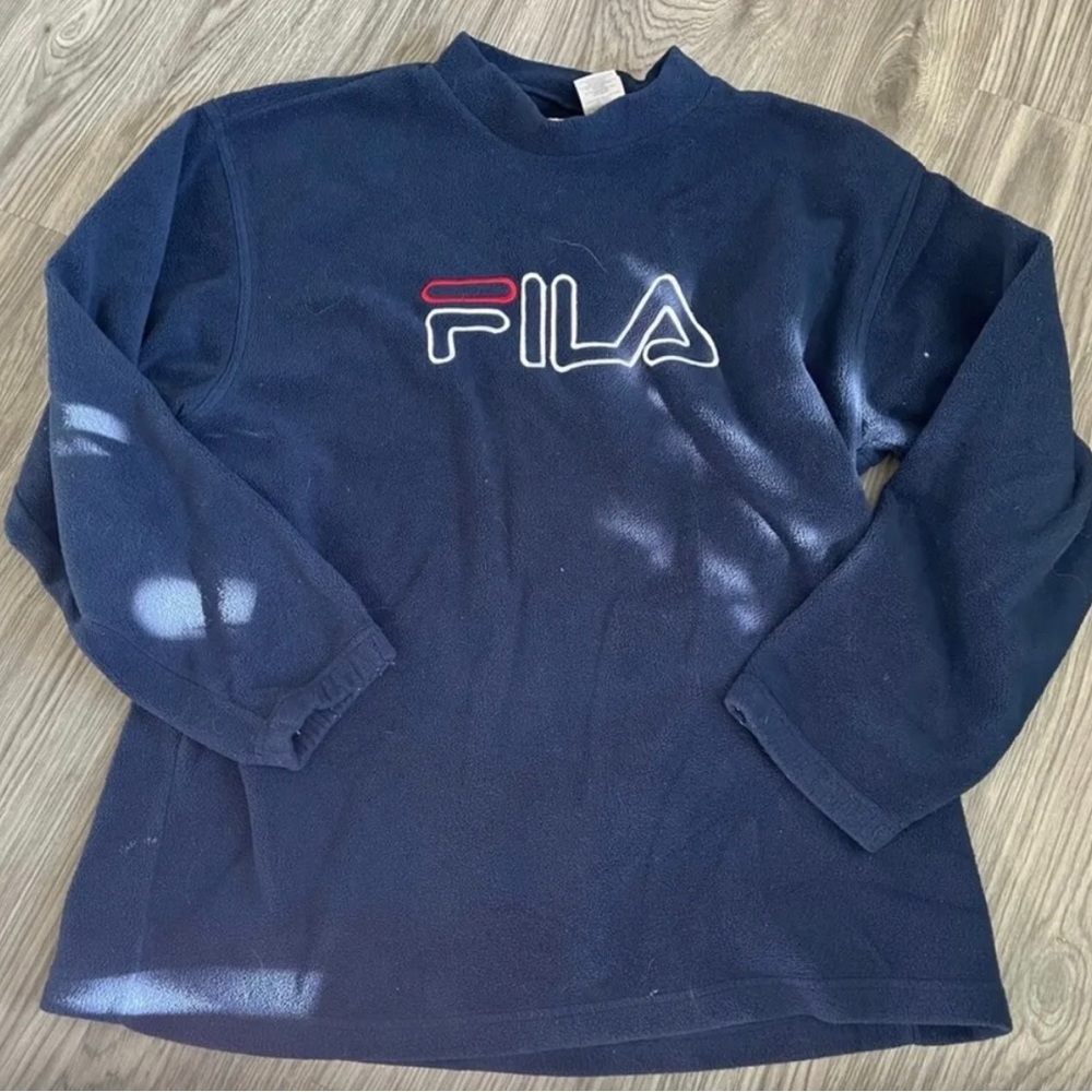 FILA Navy Fleece